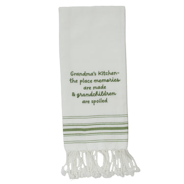 Grn Grandma's Kitchen Towel ET000030 - The Fox Decor